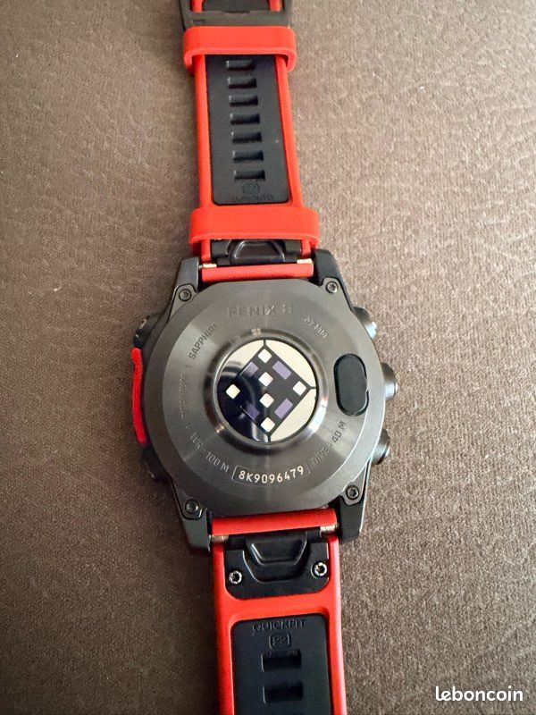 Garmin Fenix 8 Amoled Sapphire 47mm (image 2)