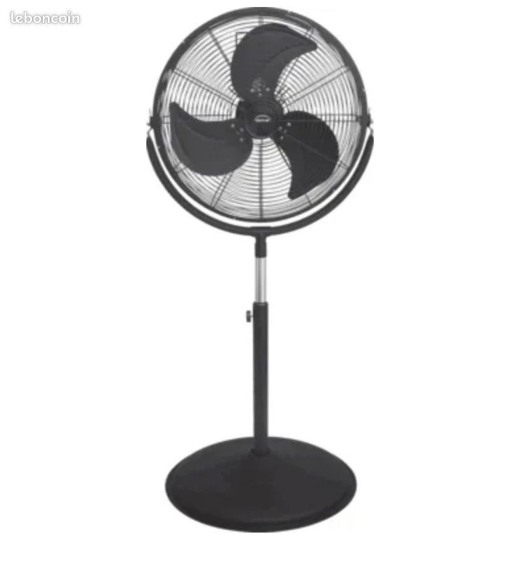 Ventilateur brasseur d'air sur pied (image 1)