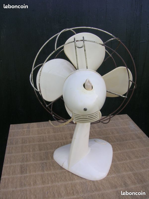 Ventilateur Calor Vintage N°941 Design par Jean Parthenay