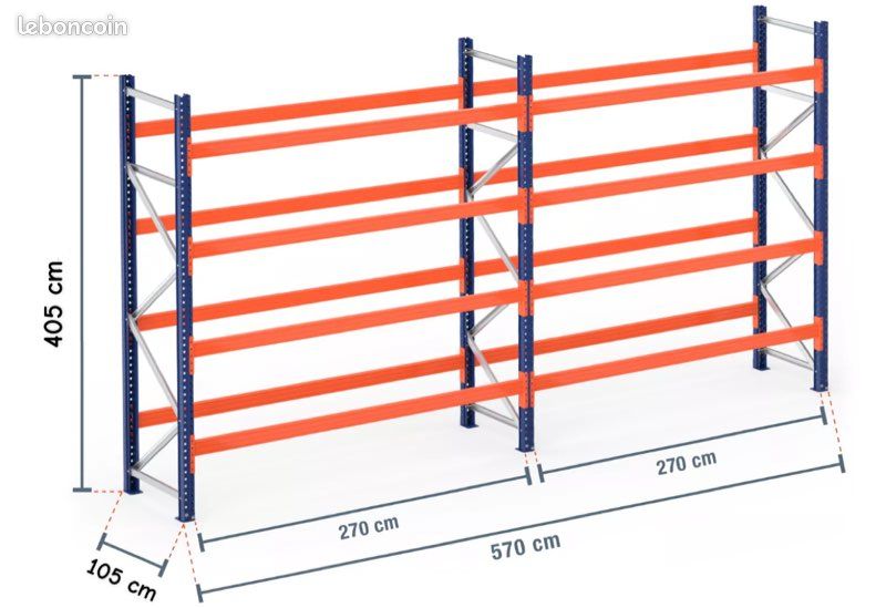 Rack industrielle (image 1)