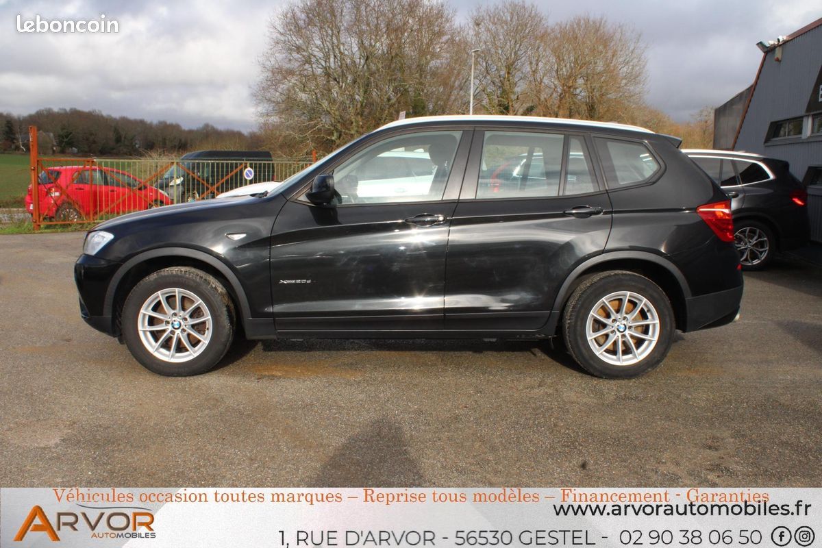 BMW X3 xDrive 20d 184ch Business (image 5)