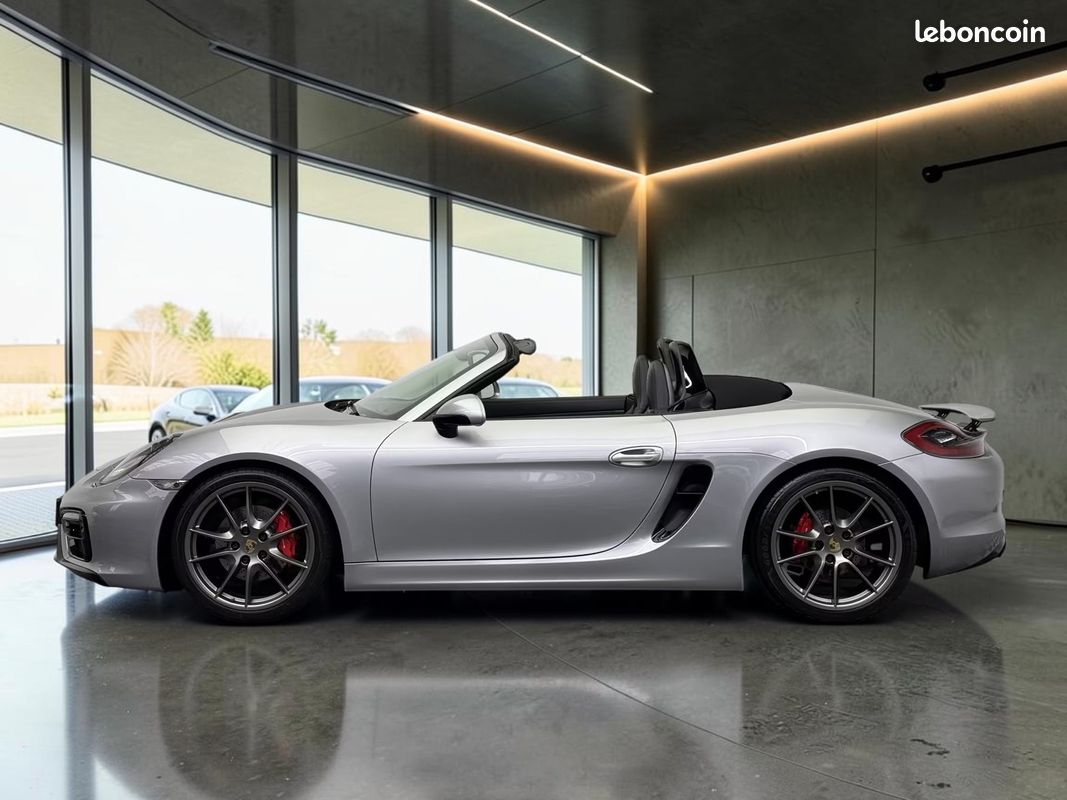 Porsche BOXSTER GTS 981 3.4 330ch PDK – Gris Argent GT – 85 560 km - suivi Porsche exclusif (image 4)
