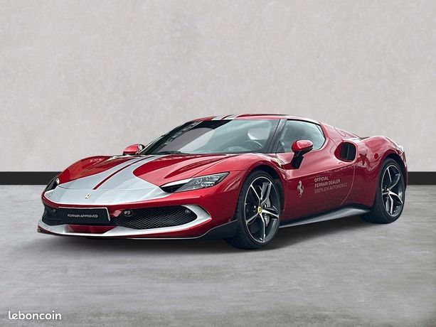 Ferrari 296 Gtb 2022