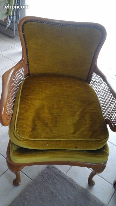 Lot de 2 Fauteuils vintage (image 2)