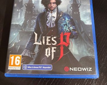 Lies of p ps5 d'occasion - Jeux vidéo