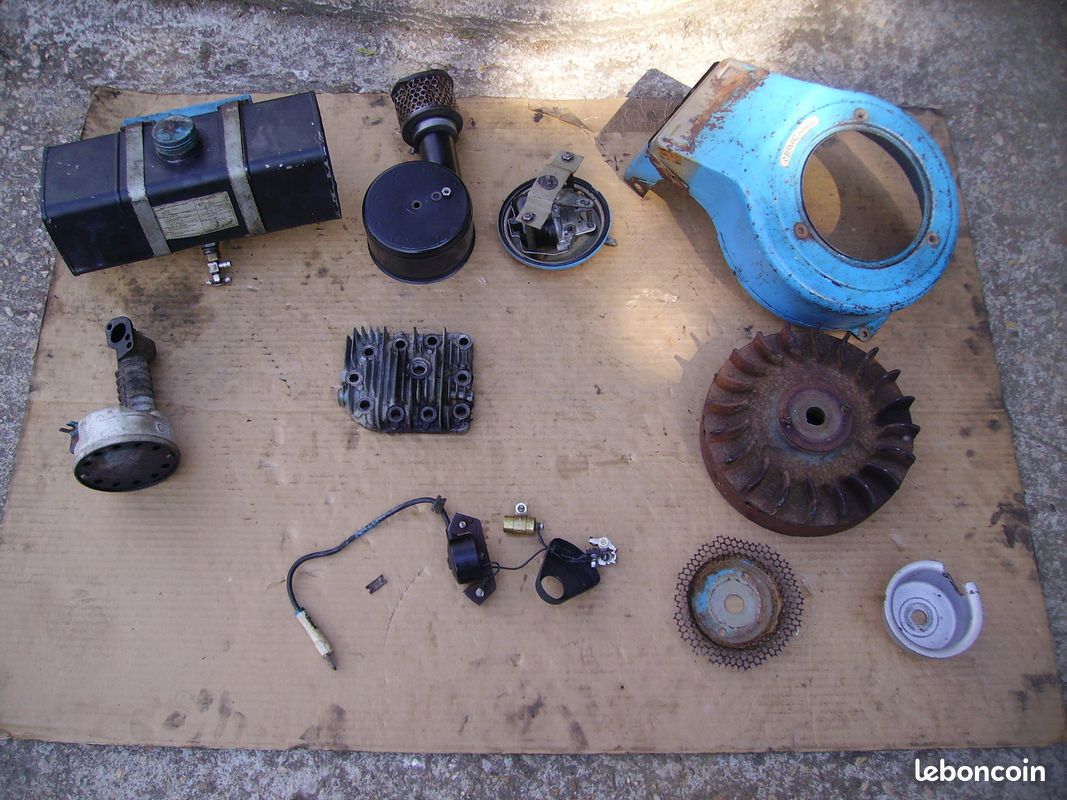 Pièces moteur Bernard 249 (image 1)