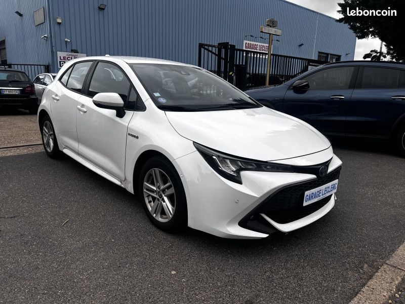 Toyota COROLLA 122H DYNAMIC BUSINESS + STAGE HYBRID ACADEMY MY21 (image 1)