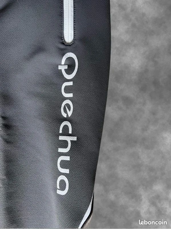 Promo Pantalon Chaud Déperlant De Randonnée Neige Sh500 X-warm Stretch Femme Quechua chez Decathlon
