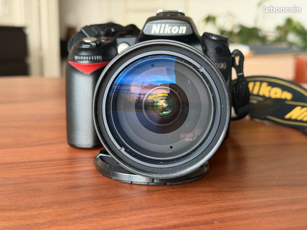 Réflex Nikon D90 négociable + AF-S 55-200 VR [VDS] - Photo - Achats