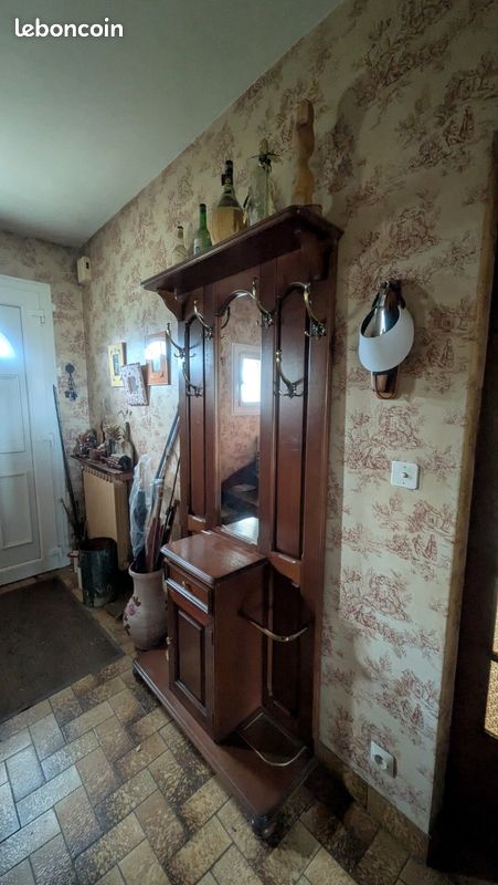 Meuble d'entrée porte manteau (image 3)
