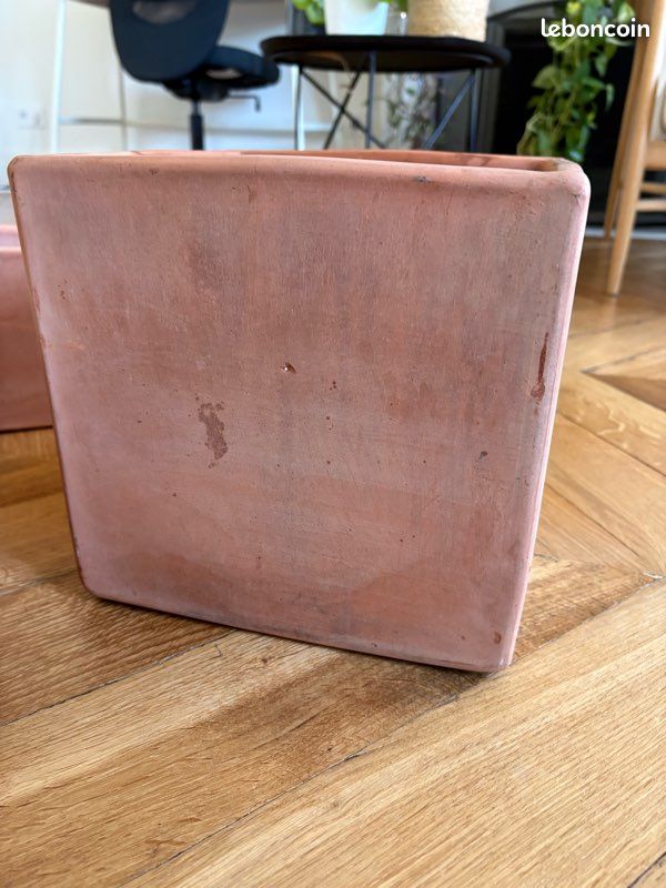 Lot de 3 pots de fleurs en terre cuite (image 13)
