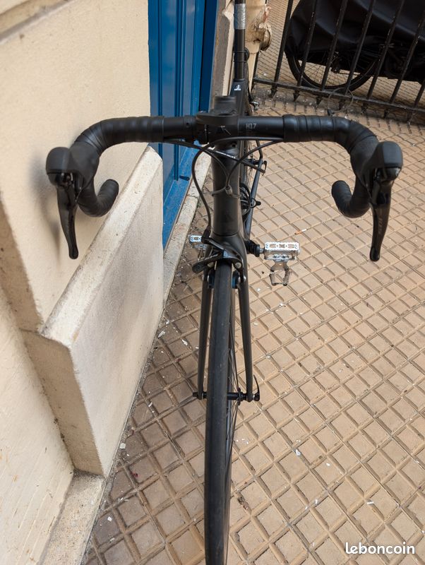 Canyon Ultimate CF SL 7 taille S - Shimano 105 + roues carbone Prime RR-50 V3 + capteur de puissance Stages (image 5)