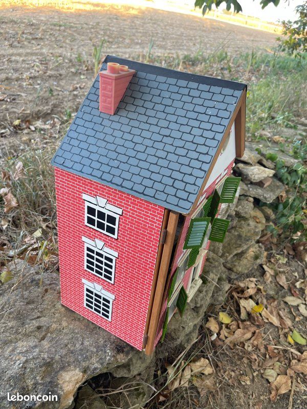 Maison de poupée vintage Toy Works D09 Regency 1974 – 3 étages (image 7)