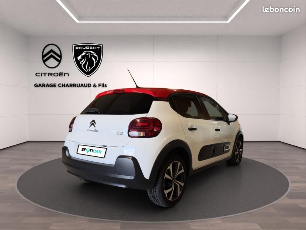 Citroën C3 III BlueHDi 100 S&S BVM Shine Pack (image 3)