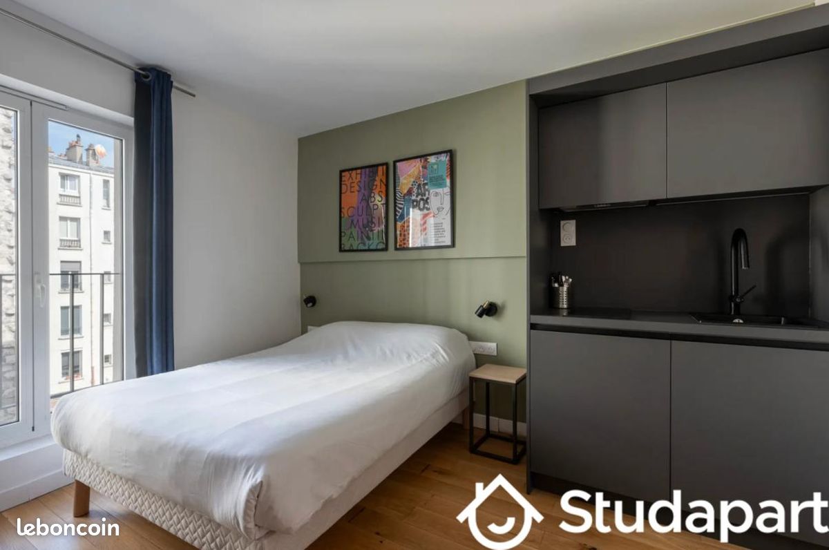 Appartement 1 pièce 13 m² · à Paris · 13 m² · 1 200 €