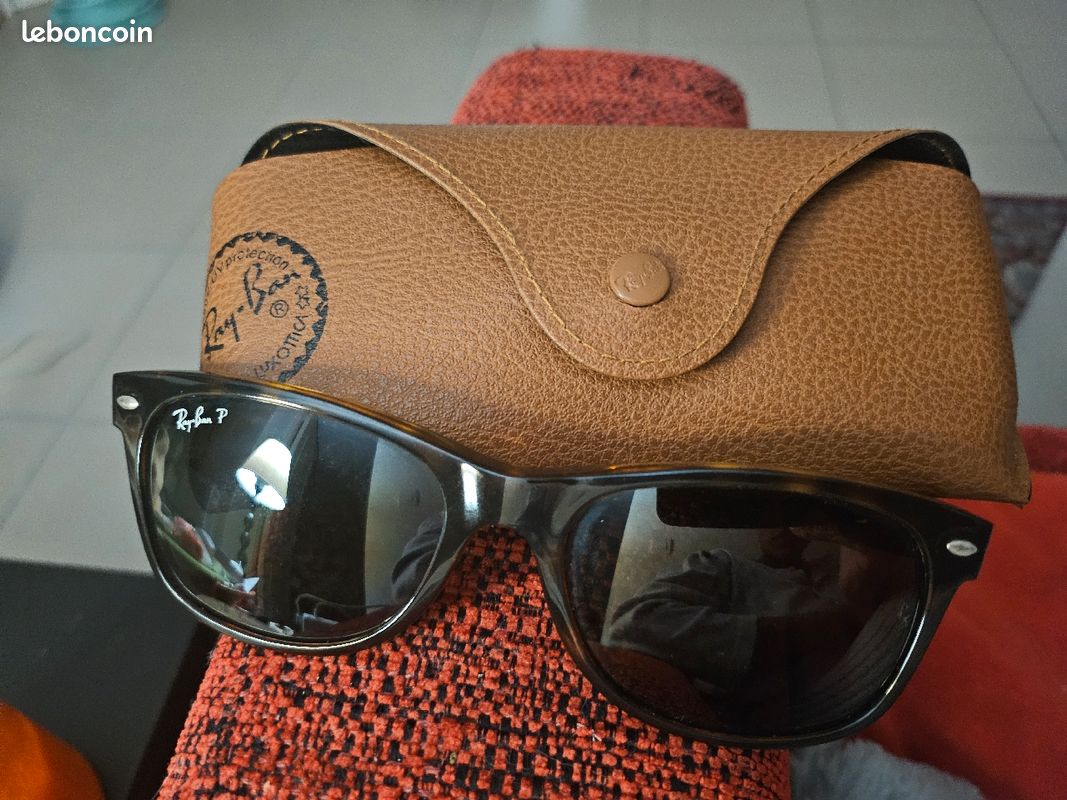 Lunettes de soleil Ray Ban RB neuf wayfarer classique verre polarisé (image 3)