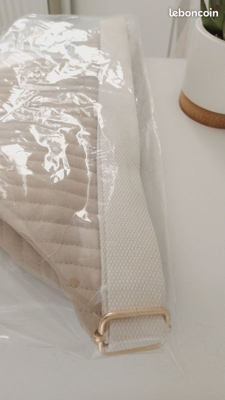 Sac banane NEUF "Joy " en tissu (image 5)