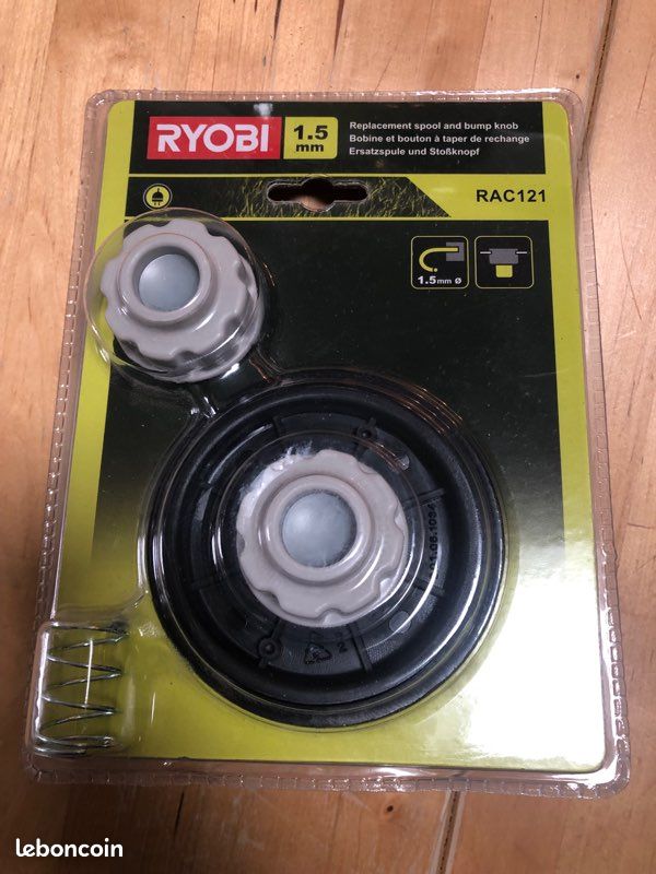 Bobine pour rotofil diamètre 1,5mm NEUF (image 1)