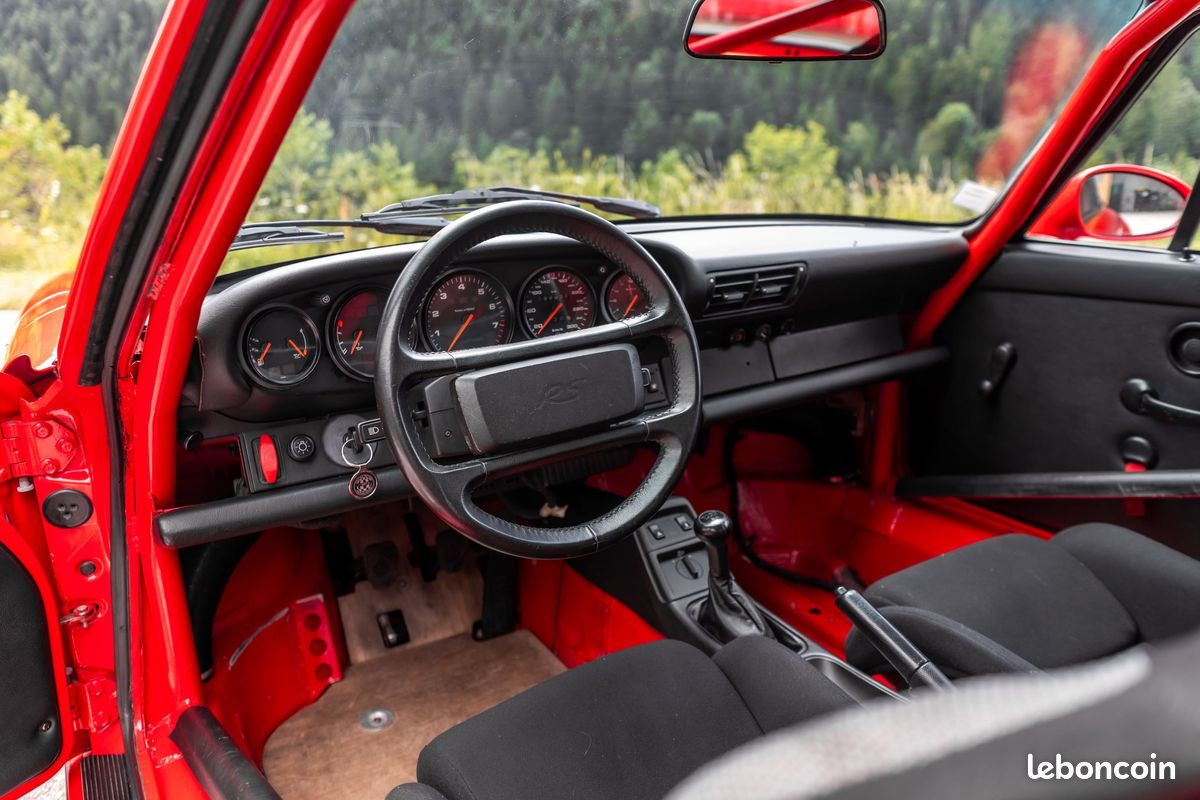 Porsche 911 964 RS N/GT - 2ème main - Révisée pour la vente - Garantie (image 7)