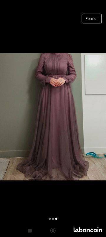 Robe soirée longue (image 2)