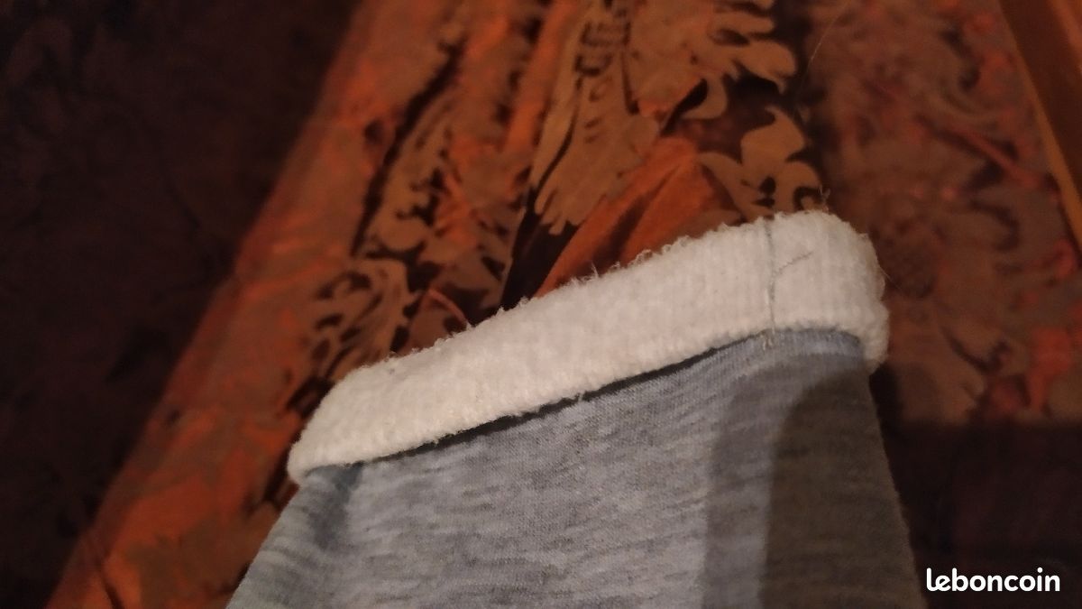 Pantalon molletonné fille (image 6)