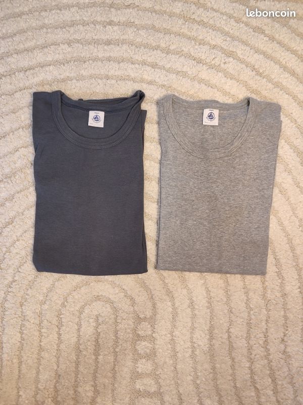 Lot de 2 tricot de peau (image 1)
