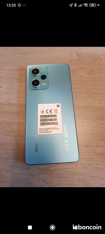Xiaomi Redmi note 12 pro 128go 5g sky blue / 6GB RAM (image 2)