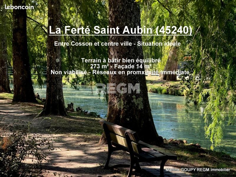 Terrain 273 m² · à La Ferté-Saint-Aubin · 273 m² · 42 000 €