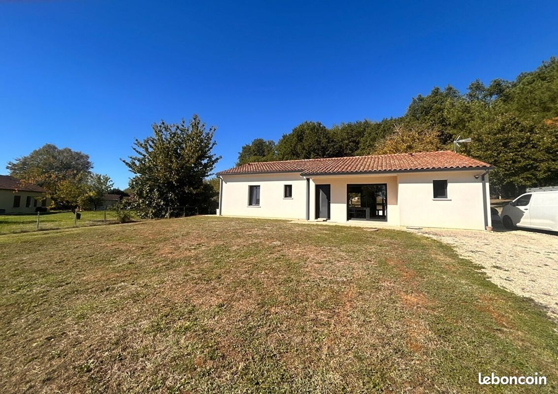 Maison 4 pièces 105 m² · à Mouleydier · 105 m² · 980 €/mois