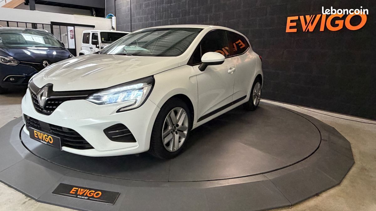 RENAULT CLIO 1.5 BLUEDCI 85ch BUSINESS - ENTRETIEN A JOUR - CARPLAY - 2EME MAIN (image 7)