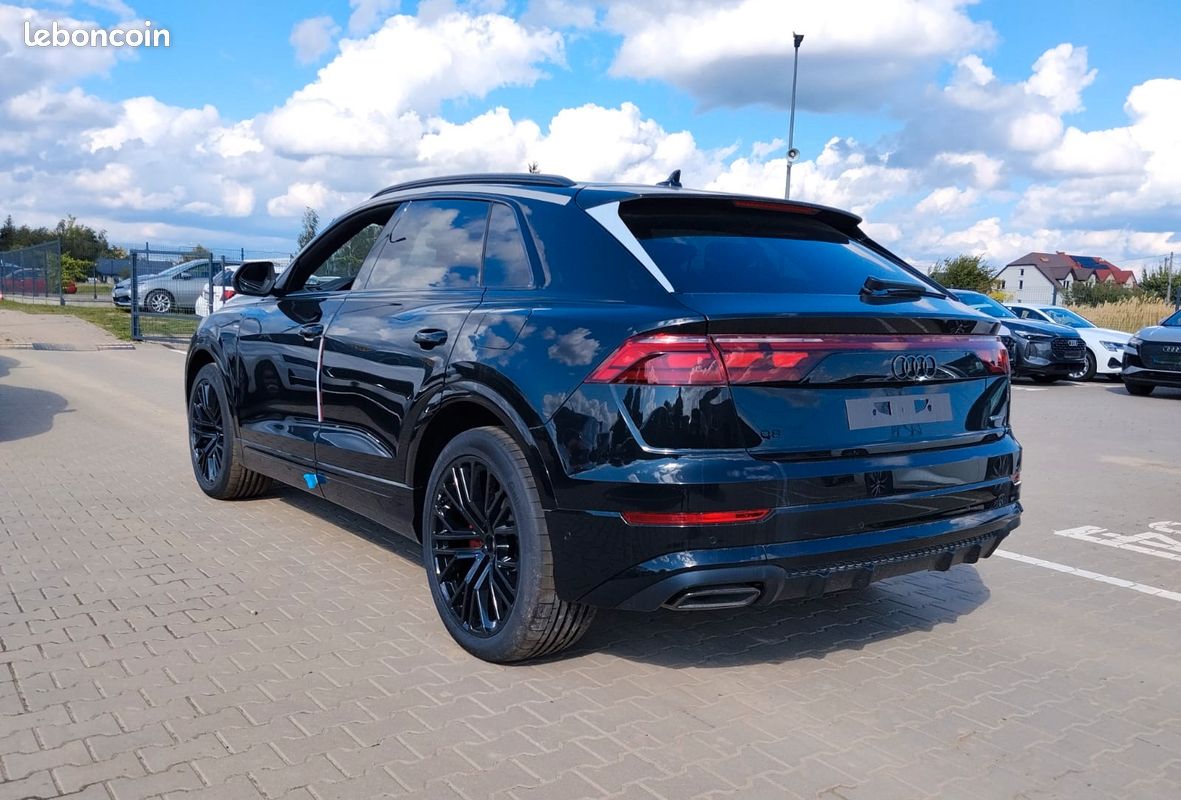 Nouvelle Audi Q8 TFSI eHybrid 490ch Quattro Competition Phase 2 neuf -30% (image 2)