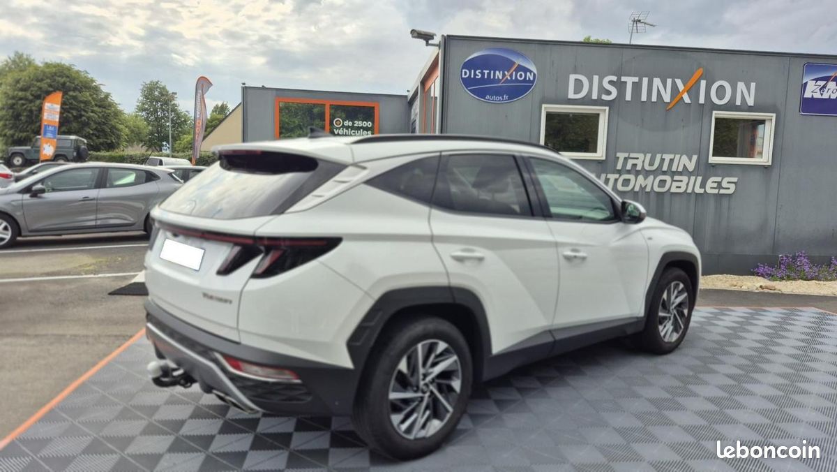 Hyundai Tucson 1.6 CRDI 136 CREATIVE (image 17)