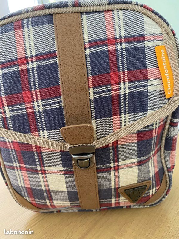 Petit sac à dos Clairefontaine – Collection Tartan 2016 (image 20)