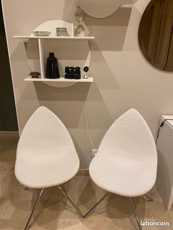 Lot de 2 Chaises Bo concept (image 2)