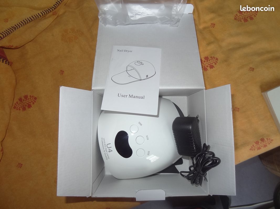 Lampe à ongle LED UV (image 3)