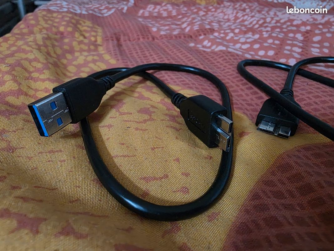 Toshiba Canvio Flex 2to Technologie Rapide Tout Neuf Prix Intéressé (image 3)