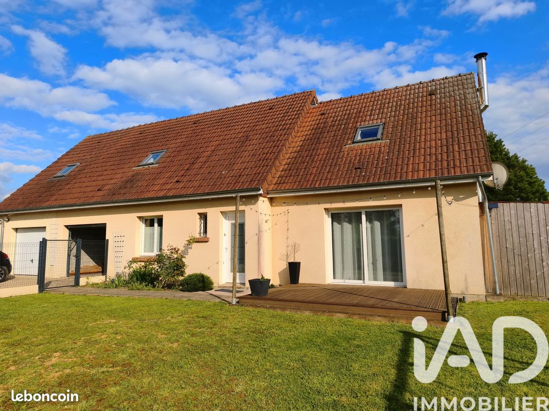 Maison 5 pièces 131 m² · à Mesnières-en-Bray · 131 m² · 249 500 €