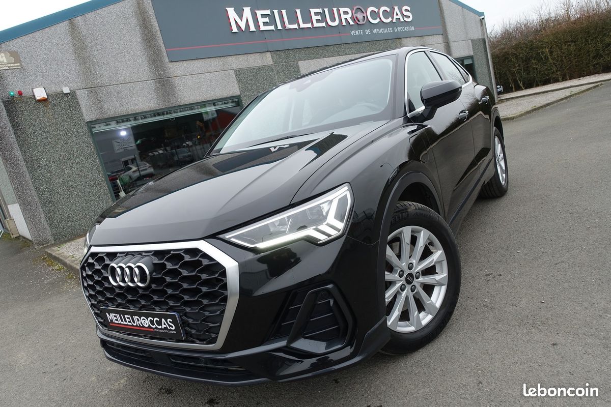 Q3 Sportback 45 Tfsi e S-Tronic 245ch Hybride Rechargeable Virtual cockpit/Cuir chauffants/Gps Europe/Caméra/Carplay/Hayon électrique/1*Main/Garantie 12 mois (image 14)