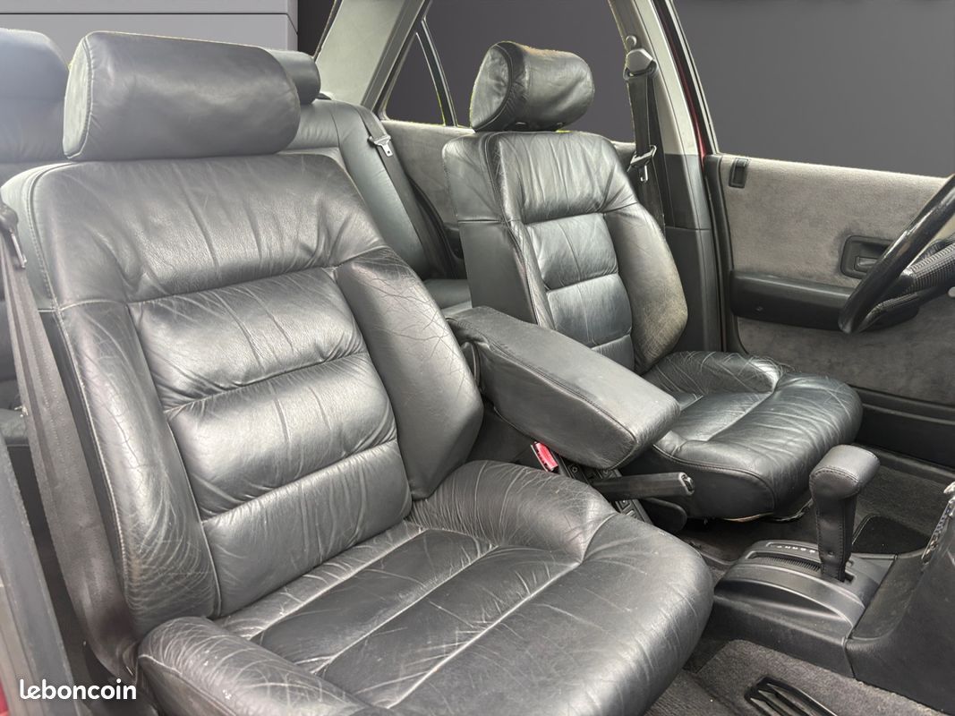 PEUGEOT 405 II SRI SIGNATUR AUTOMATIQUE CUIR CHAUFFANTS 123Ch Garantie 12 mois (image 10)