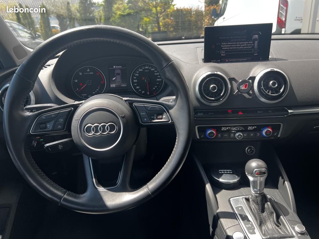 Audi A3 sportback FACELIFT S-LINE 2.0 TDI 150CH S-TRONIC (image 10)