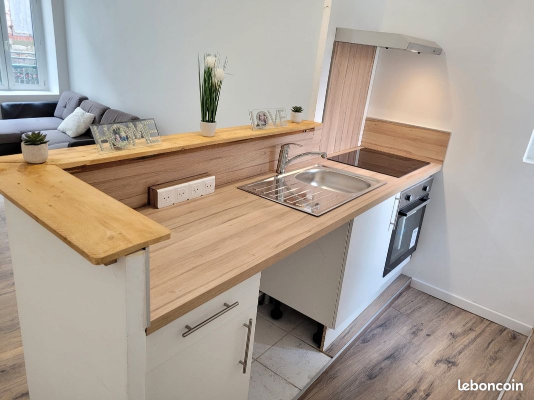 Appartement 3 pièces 50 m² · à Donzy · 50 m² · 460 €/mois