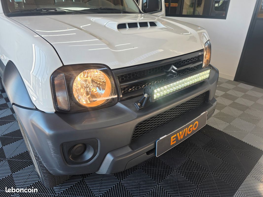 SUZUKI JIMNY 1.3 VVT 85 JX 4WD / 2 Places / 1ER MAIN / ATTELAGE (image 6)