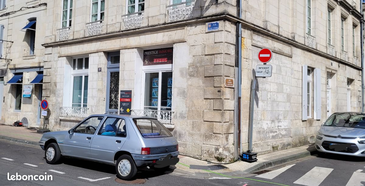 Appartement 3 pièces 76 m² · à Saintes · 76 m² · 164 000 €