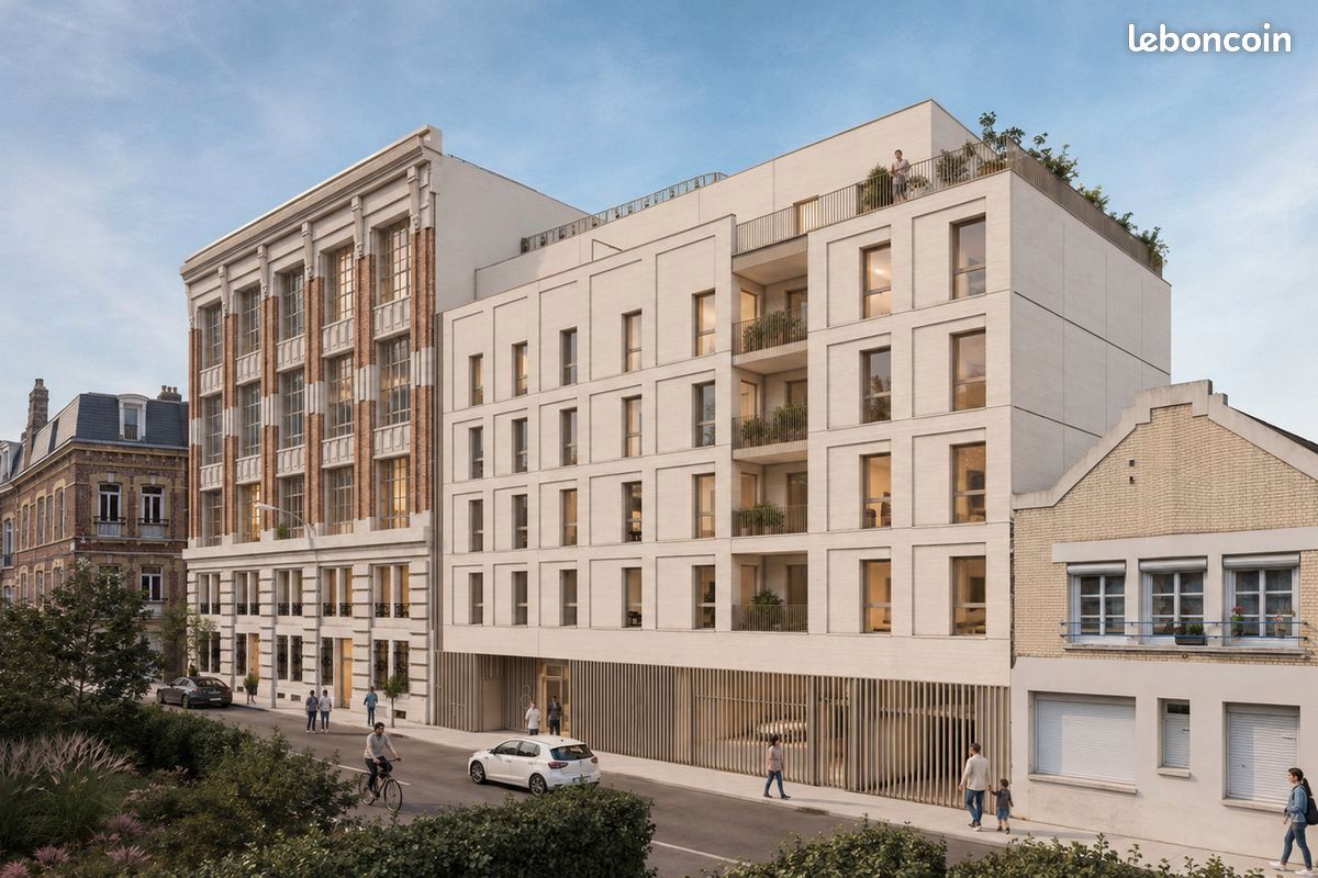 Appartement 3 pièces 68 m² · à Le Havre · 68 m² · 225 600 €