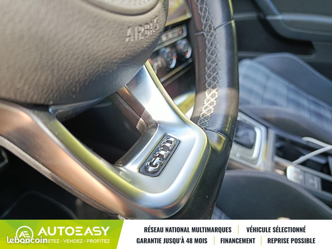 Volkswagen Golf 7 VII ph.2 - GTD - 2.0L TDI 184CH - Française - Virtual - CarPlay - Camera (image 12)