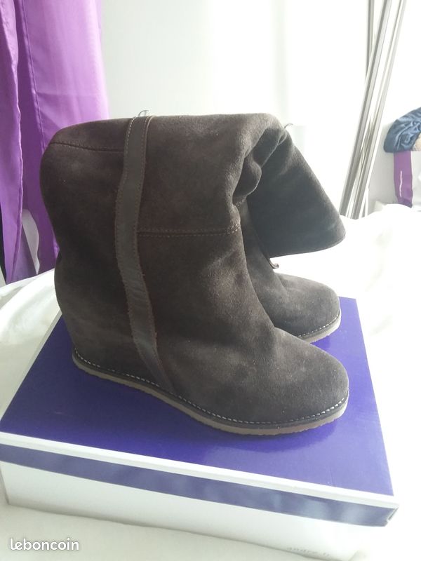 Bottes marron (image 4)