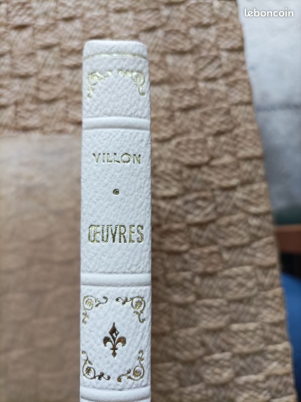 Oeuvres complètes - François Villon - Club internationnal du livre (image 3)