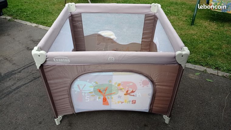 Parc Bebe Confort D Occasion Annonces Equipement Bebe Leboncoin