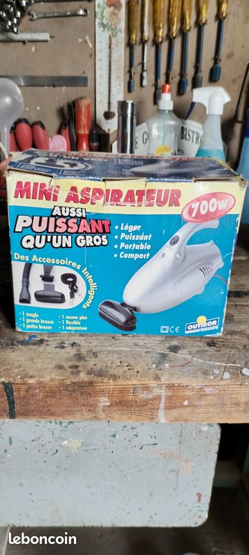 Aspirateur portable (image 2)