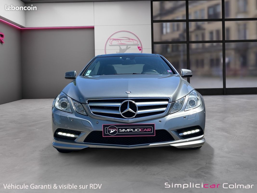 MERCEDES CLASSE E E350 CDI 265 COUPE AMG BA 3.0 V6 265Ch TO Caméra Bluetooth Garantie 12 mois (image 6)